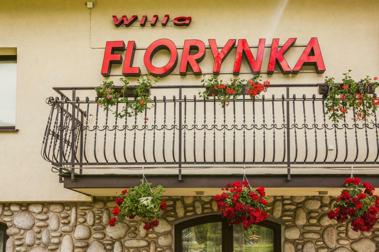 Willa Florynka Biały Dunajec Exterior foto